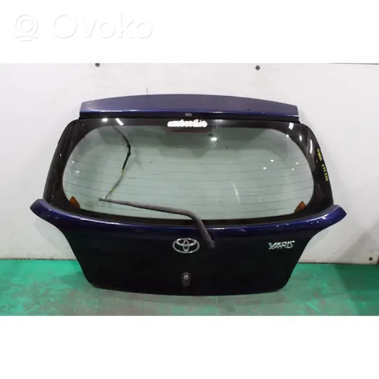 Toyota Yaris Tylna klapa bagażnika 