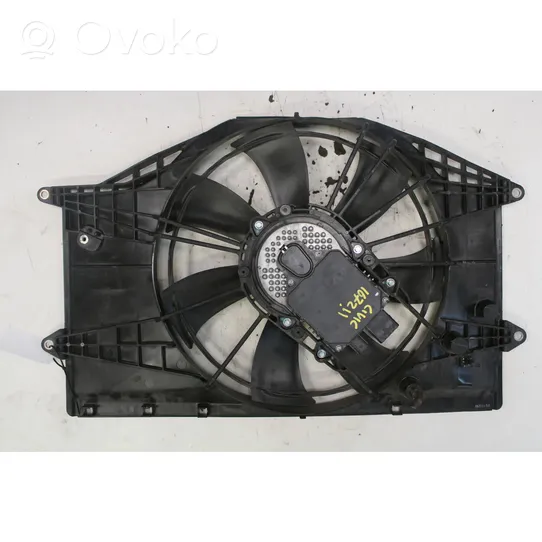 Honda Civic X Electric radiator cooling fan 