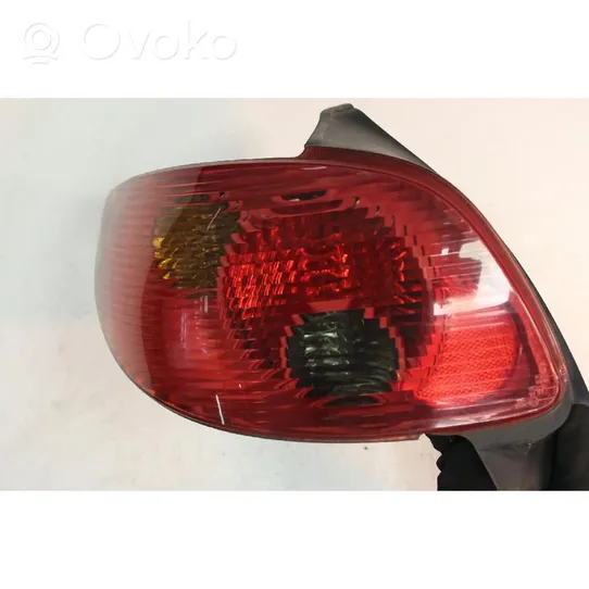 Peugeot 206 Lampa tylna 