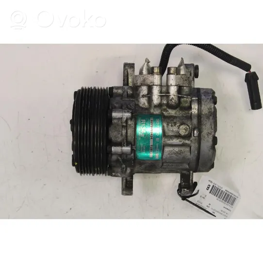 Fiat 500 Cinquecento Air conditioning (A/C) compressor (pump) 