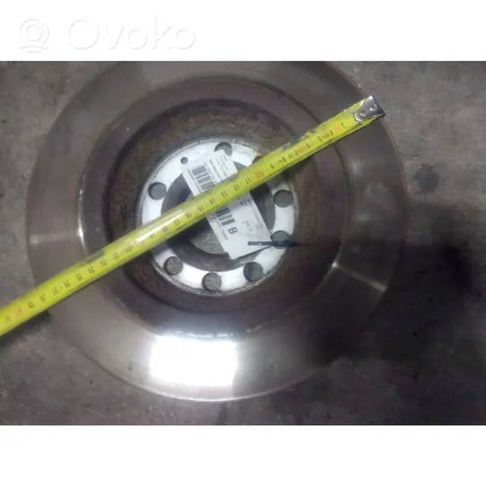 Skoda Yeti (5L) Rear brake disc plate dust cover 