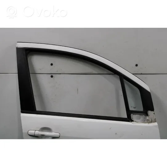 Opel Agila B Drzwi przednie 