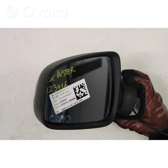 Dacia Duster Front door electric wing mirror 