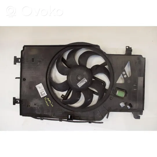 Opel Meriva B Ventilatore di raffreddamento elettrico del radiatore 