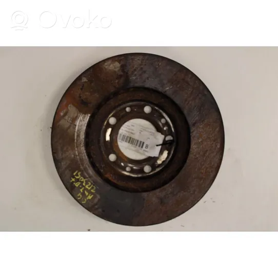 Citroen C4 II Picasso Priekinis stabdžių diskas 
