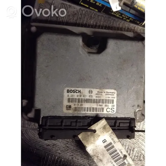 Opel Zafira A Fuel injection control unit/module 