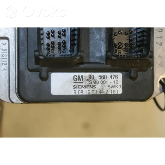 Opel Astra G Fuel injection control unit/module 