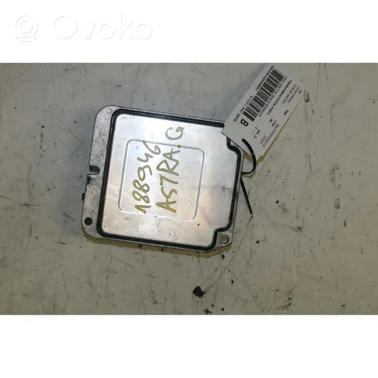 Opel Astra G Fuel injection control unit/module 