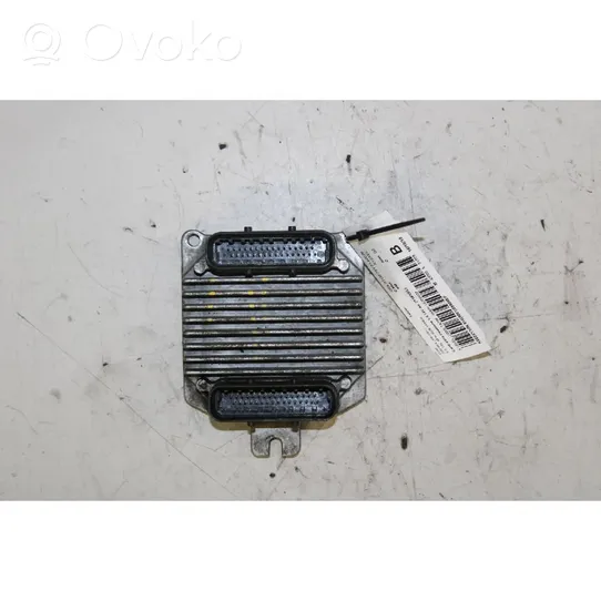 Opel Zafira A Fuel injection control unit/module 