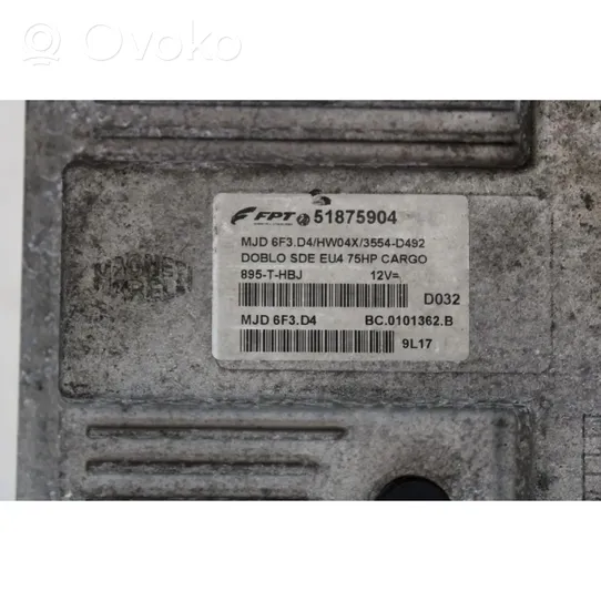 Fiat Doblo Fuel injection control unit/module 