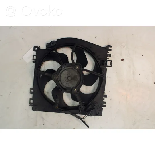 Renault Clio III Ventilateur de refroidissement de radiateur électrique 