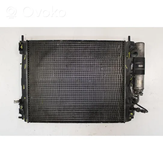 Renault Clio II Heater blower radiator 