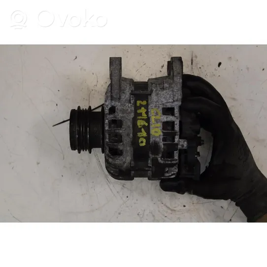 Renault Clio IV Alternator 