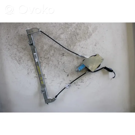 Renault Clio II Front door window regulator with motor 