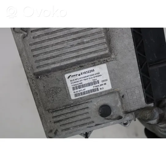 Fiat Qubo Polttoaineen ruiskutuksen ohjainlaite/moduuli 