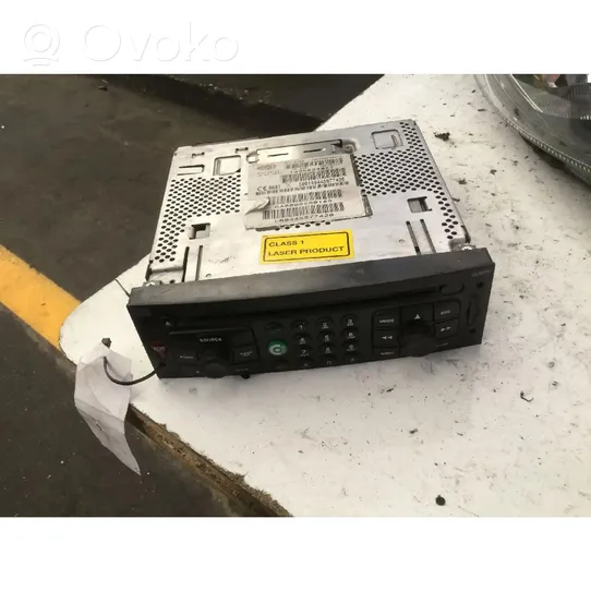 Lancia Phedra Radio / CD/DVD atskaņotājs / navigācija 14966390XT