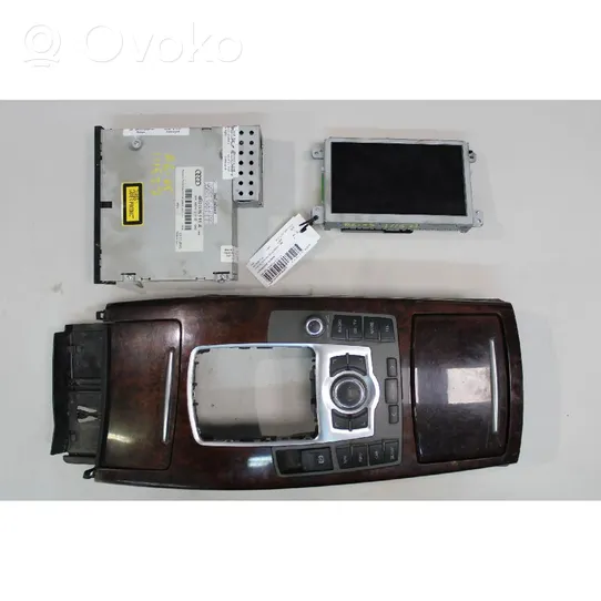 Audi A6 Allroad C6 Radio/CD/DVD/GPS-pääyksikkö 