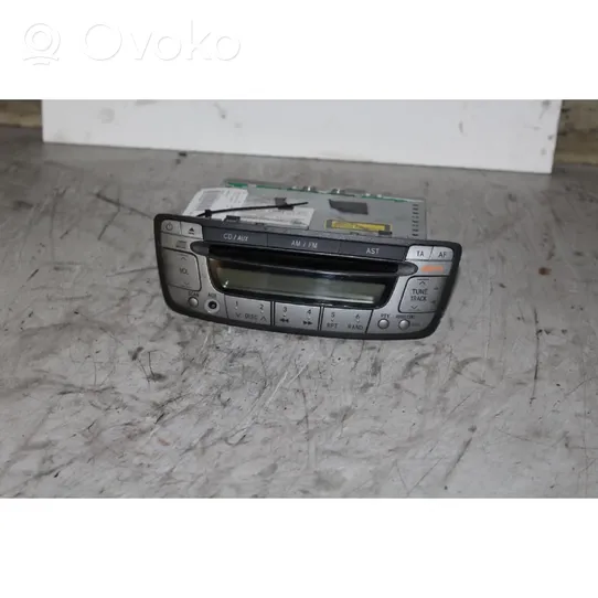 Toyota Aygo AB10 Panel / Radioodtwarzacz CD/DVD/GPS 