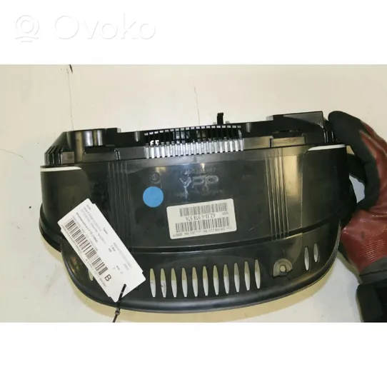 BMW 5 E60 E61 Tachimetro (quadro strumenti) 