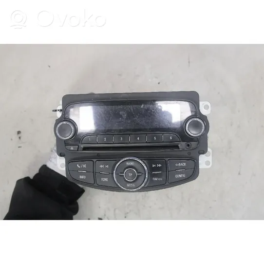 Opel Adam Radio/CD/DVD/GPS-pääyksikkö 