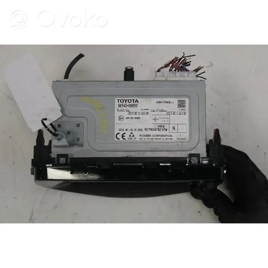 Toyota Aygo AB40 Panel / Radioodtwarzacz CD/DVD/GPS 