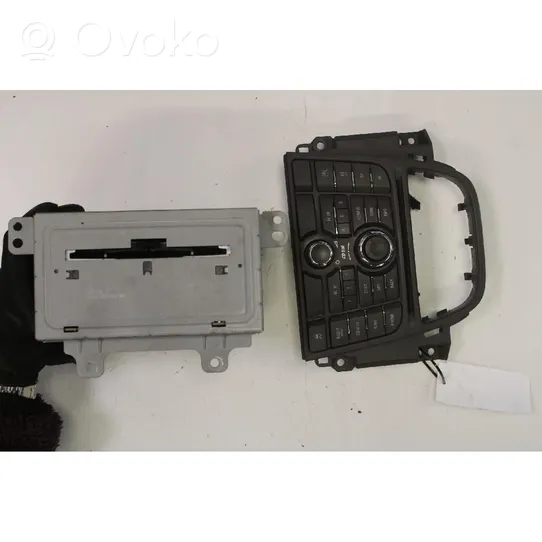 Opel Meriva B Panel / Radioodtwarzacz CD/DVD/GPS 