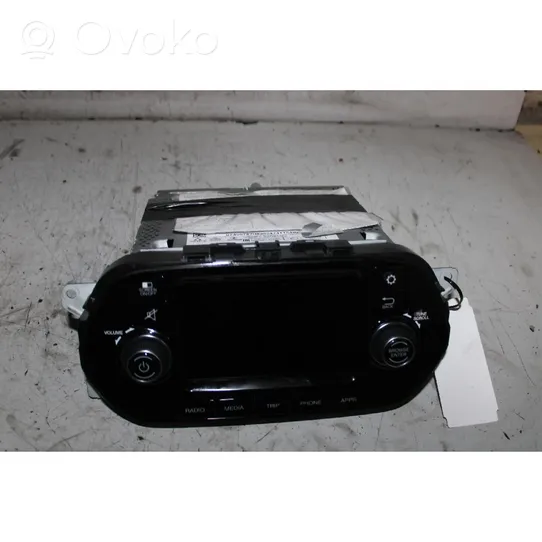 Fiat Tipo Radio/CD/DVD/GPS-pääyksikkö 