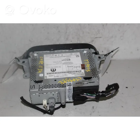 Fiat Tipo Radio/CD/DVD/GPS-pääyksikkö 07356378690