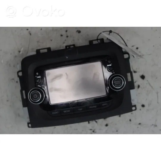 Fiat 500L Radio/CD/DVD/GPS-pääyksikkö 07356582600