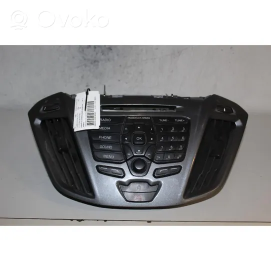 Ford Tourneo Custom Radio/CD/DVD/GPS-pääyksikkö 