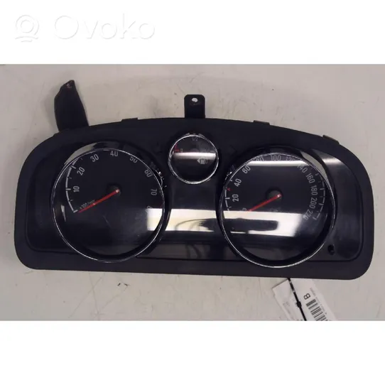 Opel Antara Speedometer (instrument cluster) 