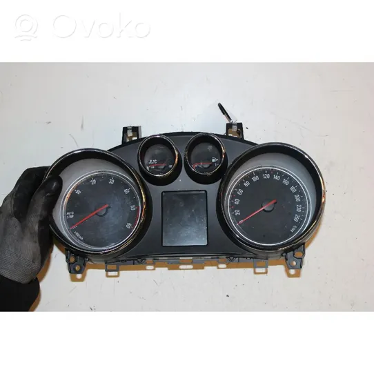 Opel Mokka Compteur de vitesse tableau de bord 