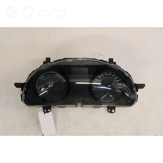 Toyota Auris E180 Tachimetro (quadro strumenti) 