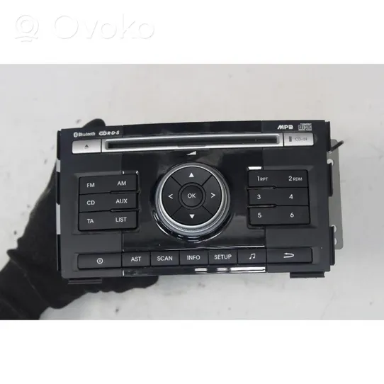 KIA Venga Radio/CD/DVD/GPS-pääyksikkö 