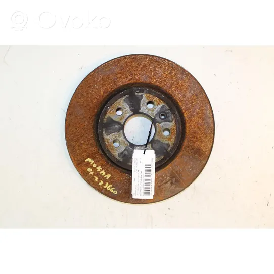 Opel Mokka X Front brake disc 