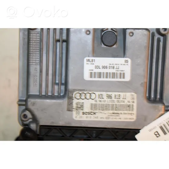 Audi A4 S4 B8 8K Unité / module de commande d'injection de carburant 