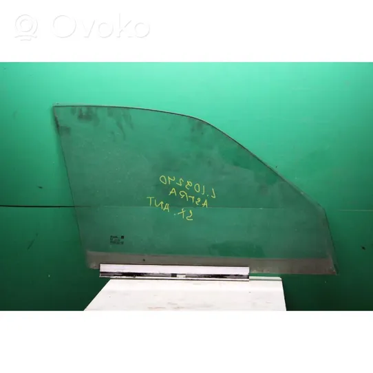 Opel Astra F Front door window glass four-door 