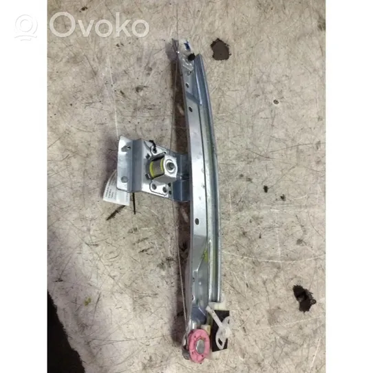 Opel Corsa D Rear door window regulator with motor 