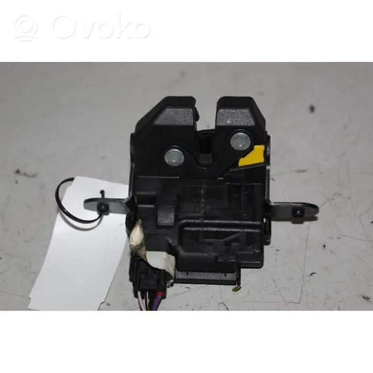 Jeep Renegade Tailgate lock latch 