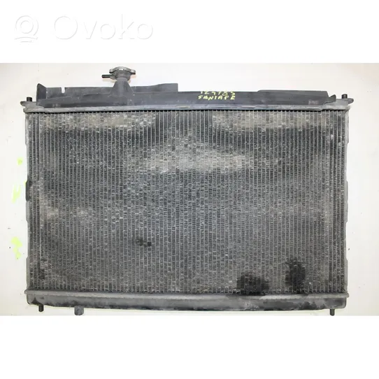 Hyundai Santa Fe Heater blower radiator 