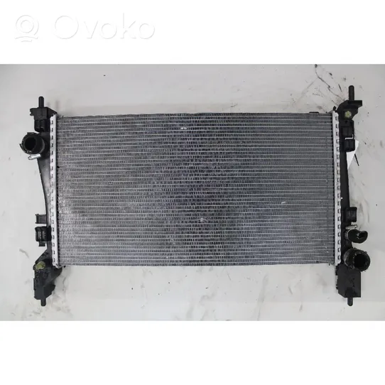 Fiat Qubo Radiateur de chauffage 