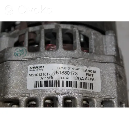 Fiat Qubo Alternator 