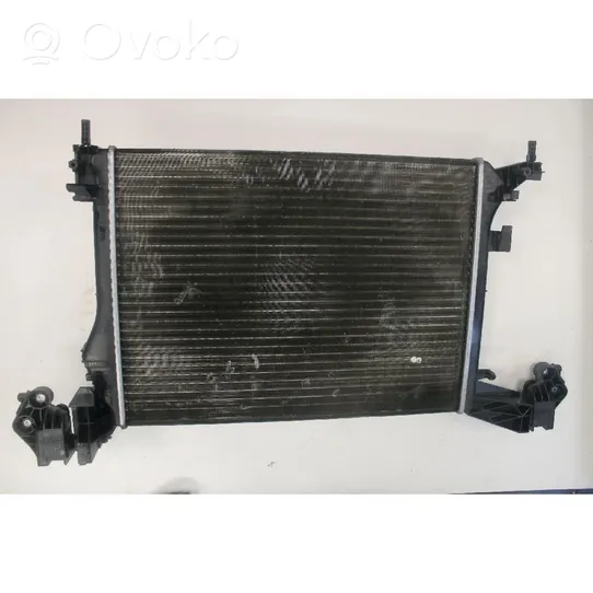 Fiat 500L Heater blower radiator 