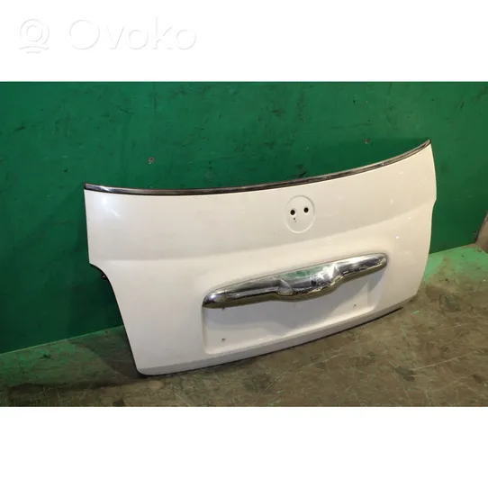 Fiat 500 Tailgate/trunk/boot lid 