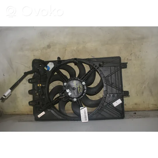 Fiat 500L Electric radiator cooling fan 