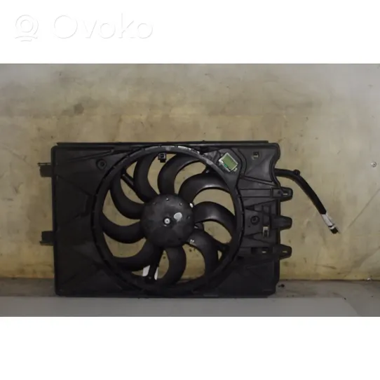 Fiat 500L Electric radiator cooling fan 