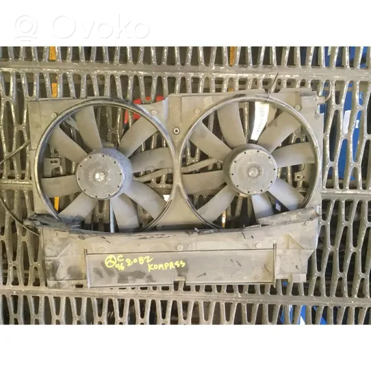 Mercedes-Benz C W202 Electric radiator cooling fan 