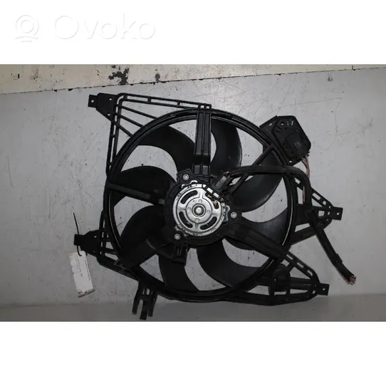 Renault Kangoo I Electric radiator cooling fan 