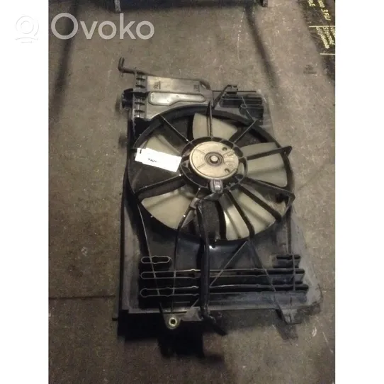 Toyota Corolla Verso E121 Ventilateur de refroidissement de radiateur électrique 