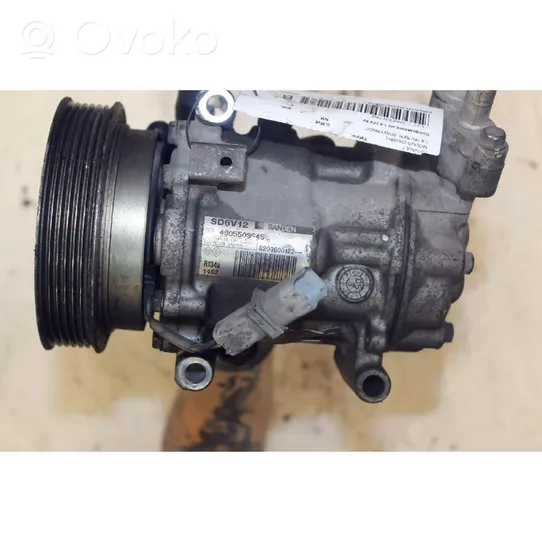 Renault Modus Air conditioning (A/C) compressor (pump) 